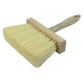 Weiler 6-1/2" Masonry Brush, 3-1/2" Trim Length, White Tampico Fill 44031